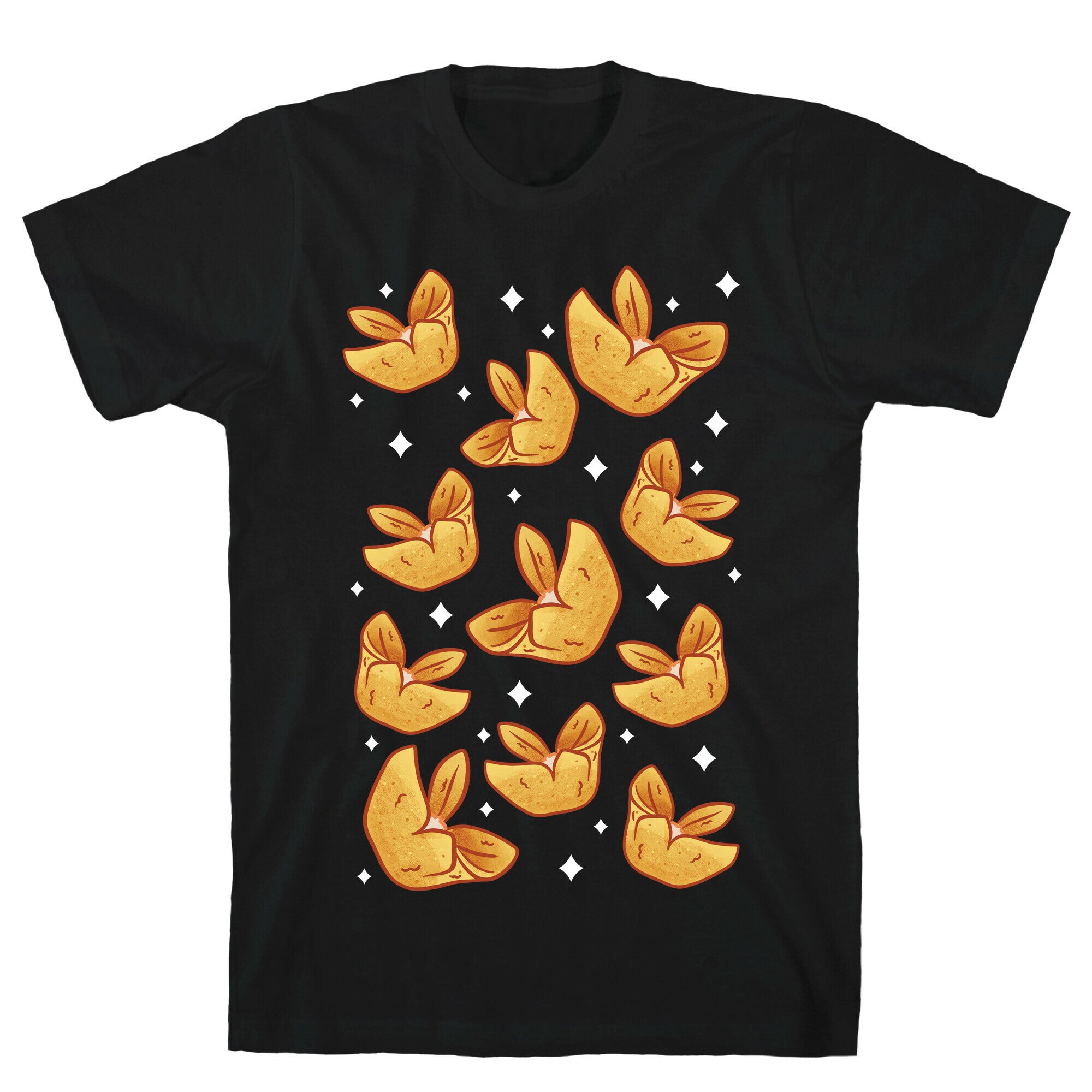 Crab Rangoons Pattern T-Shirt
